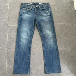 The Tomboy Relaxed Straight Jeans, Petite Length (27.25" Leg)